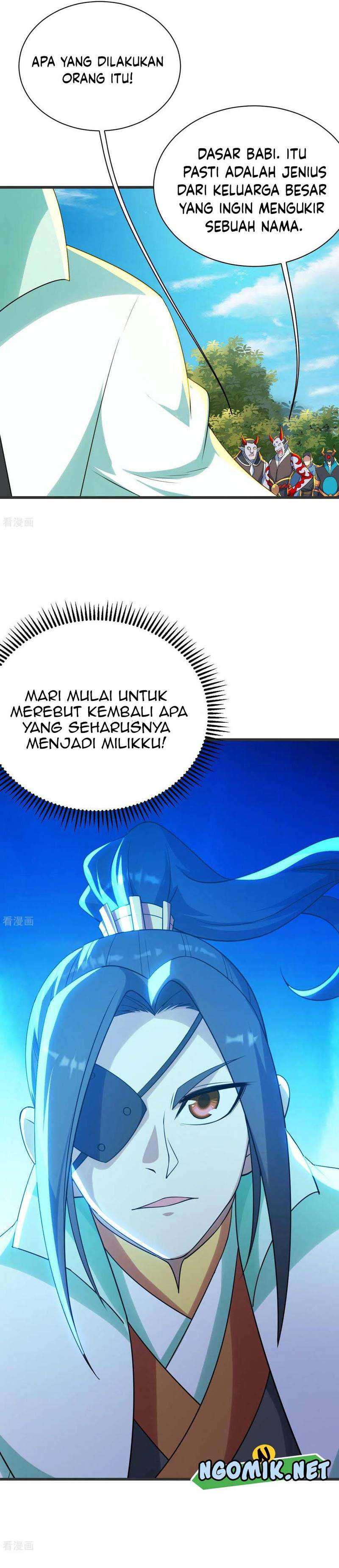 Matchless Emperor Chapter 127 Gambar 9